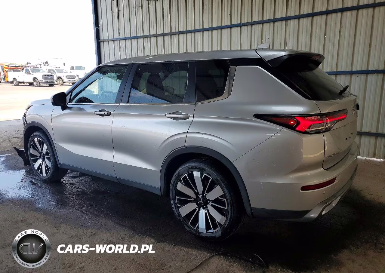 2025 Mitsubishi Outlander Se VIN:JA4J4VA8XSZ058720 - 2
