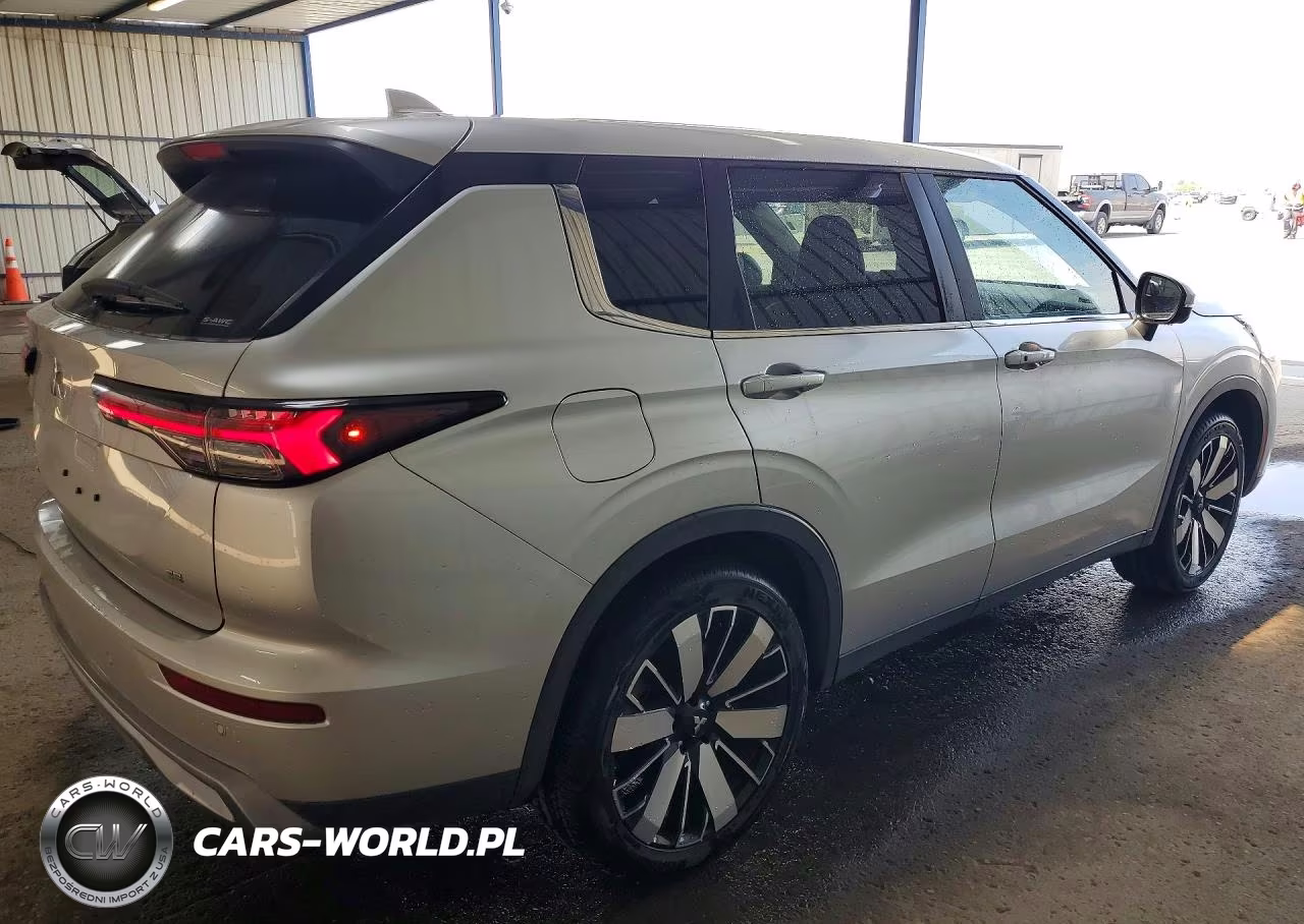 2025 Mitsubishi Outlander Se VIN:JA4J4VA8XSZ058720 - 3