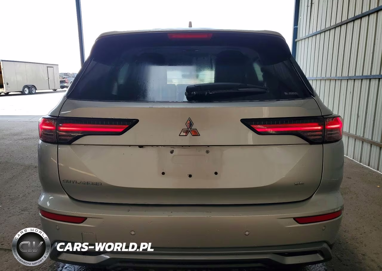 2025 Mitsubishi Outlander Se VIN:JA4J4VA8XSZ058720 - 6