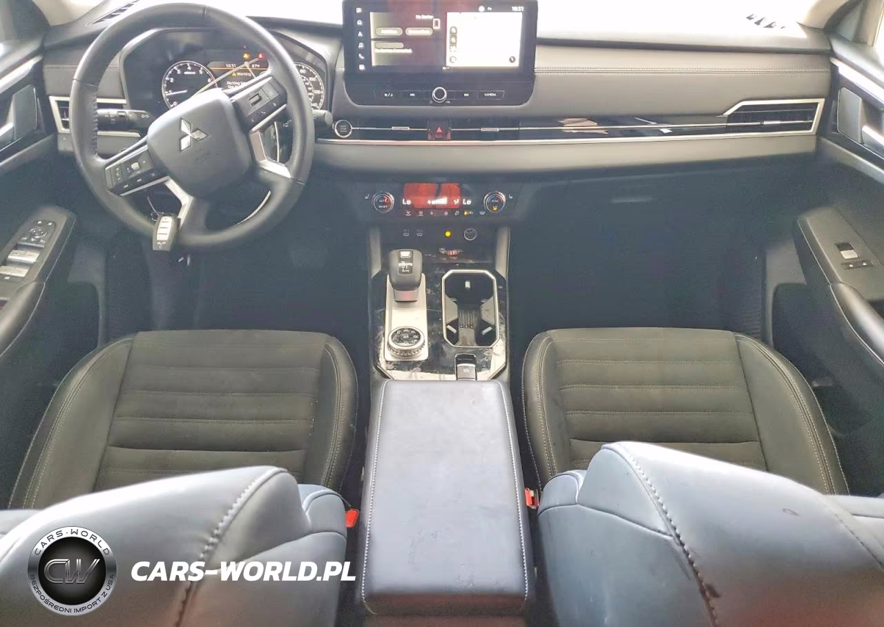 2025 Mitsubishi Outlander Se VIN:JA4J4VA8XSZ058720 - 8