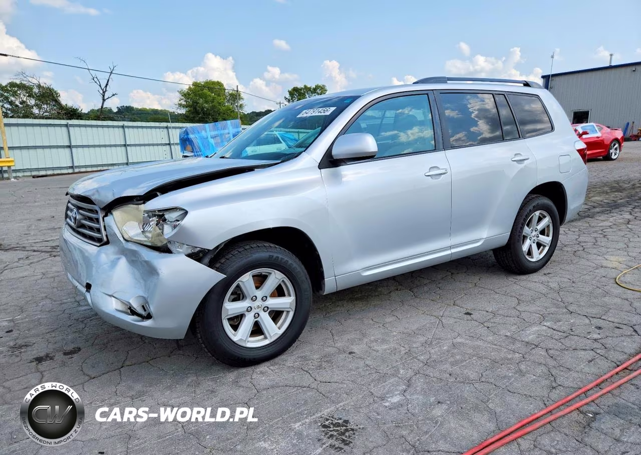2010 Toyota Highlander Base – zdjęcie 1 z 14