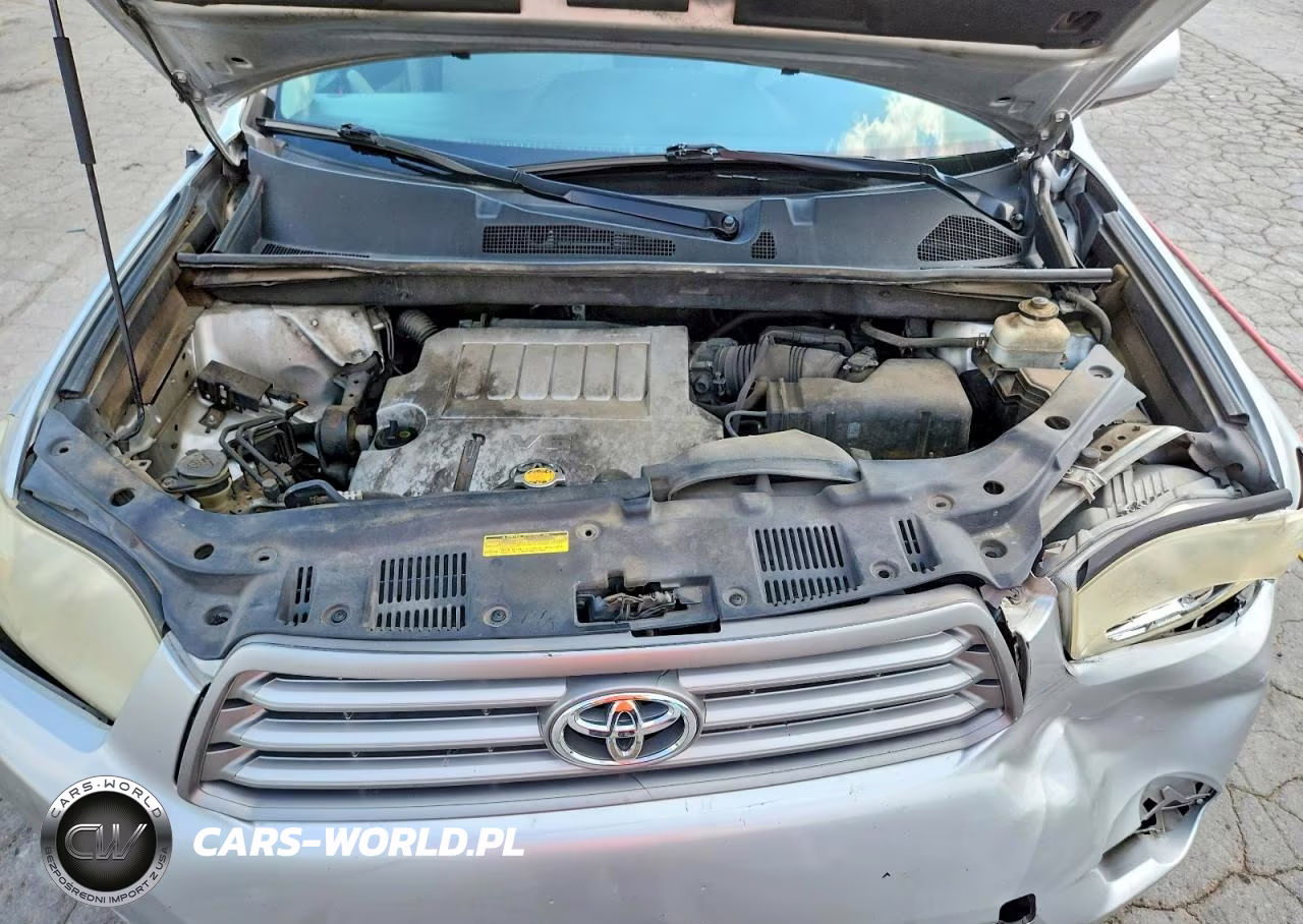 2010 Toyota Highlander Base VIN:5TDZK3EH9AS005889 - 12