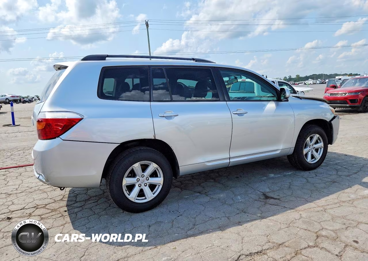 2010 Toyota Highlander Base VIN:5TDZK3EH9AS005889 - 3