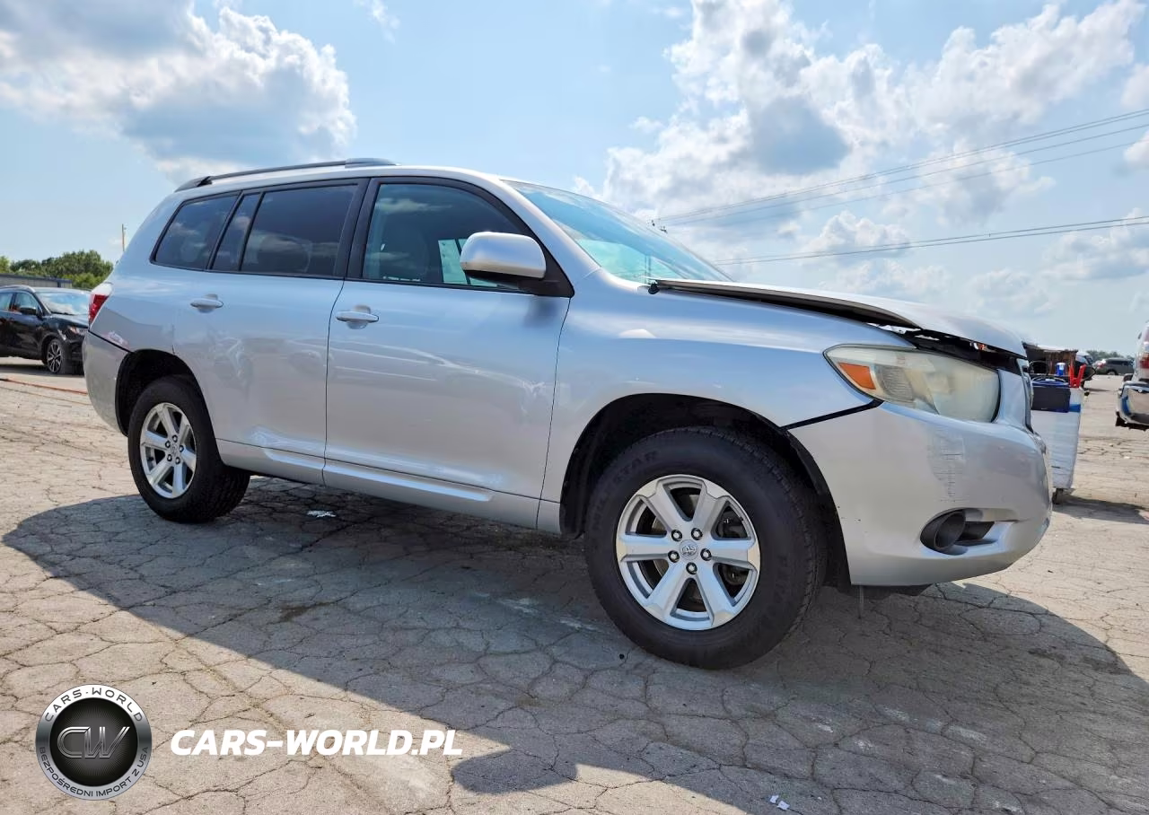 2010 Toyota Highlander Base VIN:5TDZK3EH9AS005889 - 4