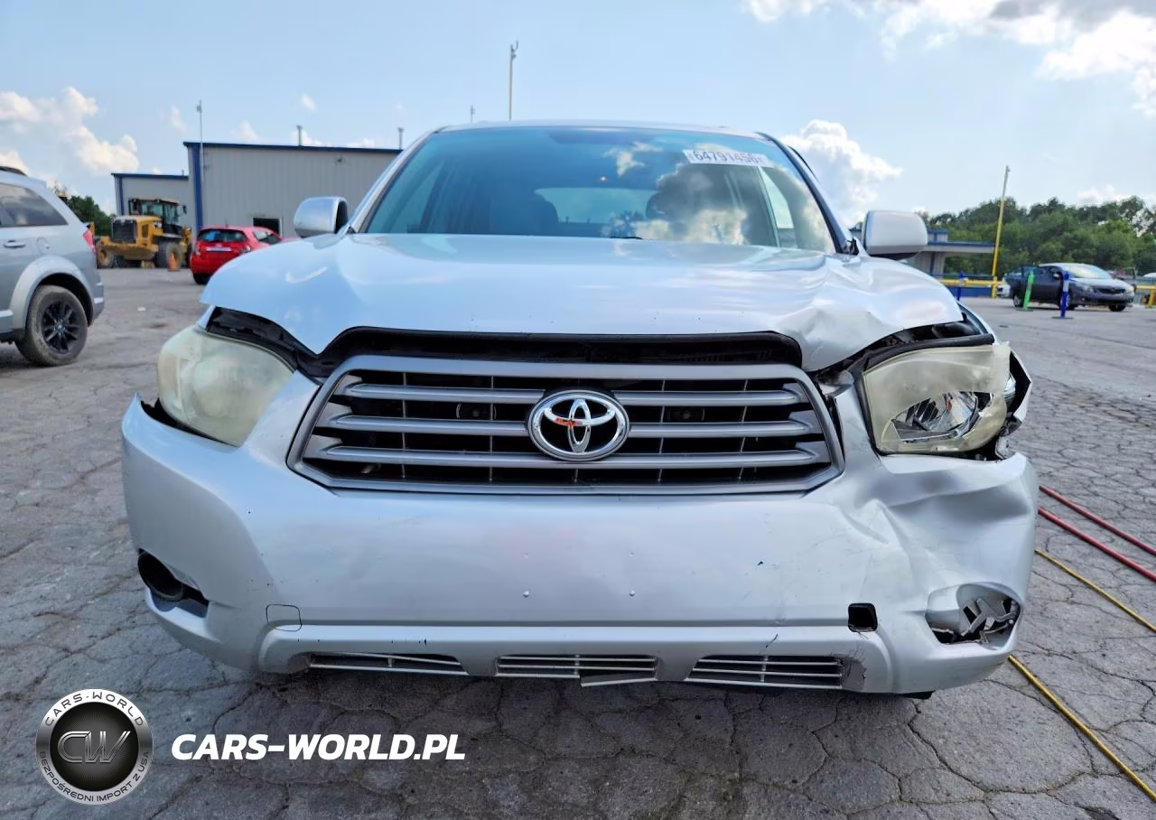 2010 Toyota Highlander Base VIN:5TDZK3EH9AS005889 - 5