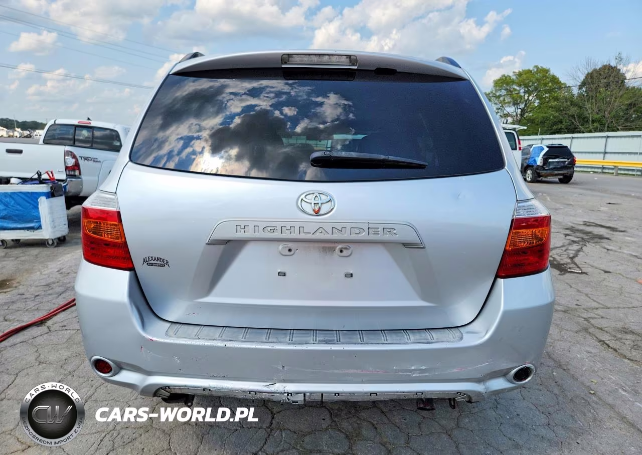 2010 Toyota Highlander Base VIN:5TDZK3EH9AS005889 - 6