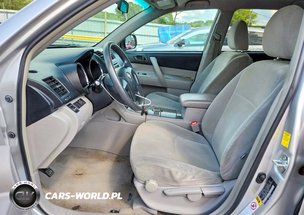 2010 Toyota Highlander Base VIN:5TDZK3EH9AS005889 - 7