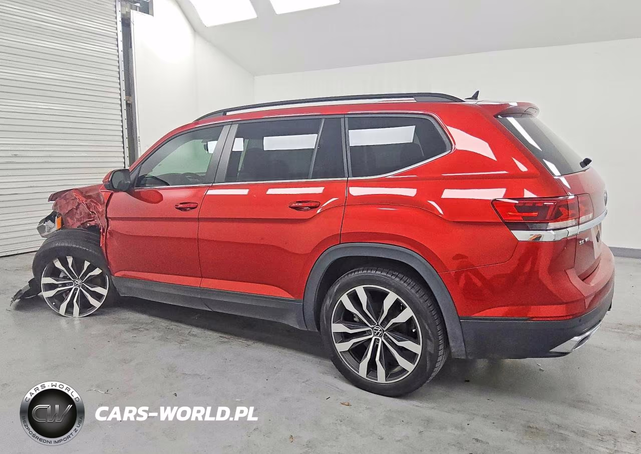 2022 Volkswagen Atlas Se VIN:1V2KR2CA9NC560859 - 2
