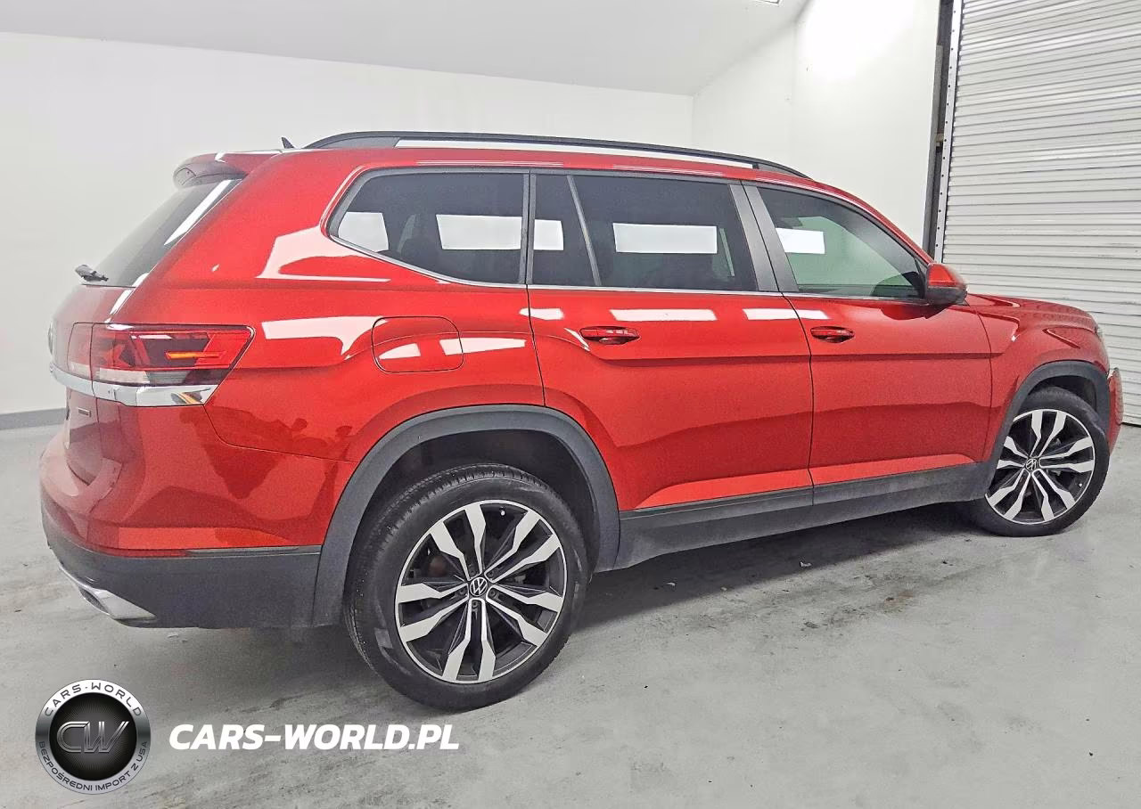 2022 Volkswagen Atlas Se VIN:1V2KR2CA9NC560859 - 3