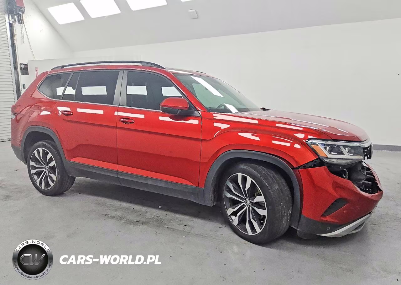2022 Volkswagen Atlas Se VIN:1V2KR2CA9NC560859 - 4