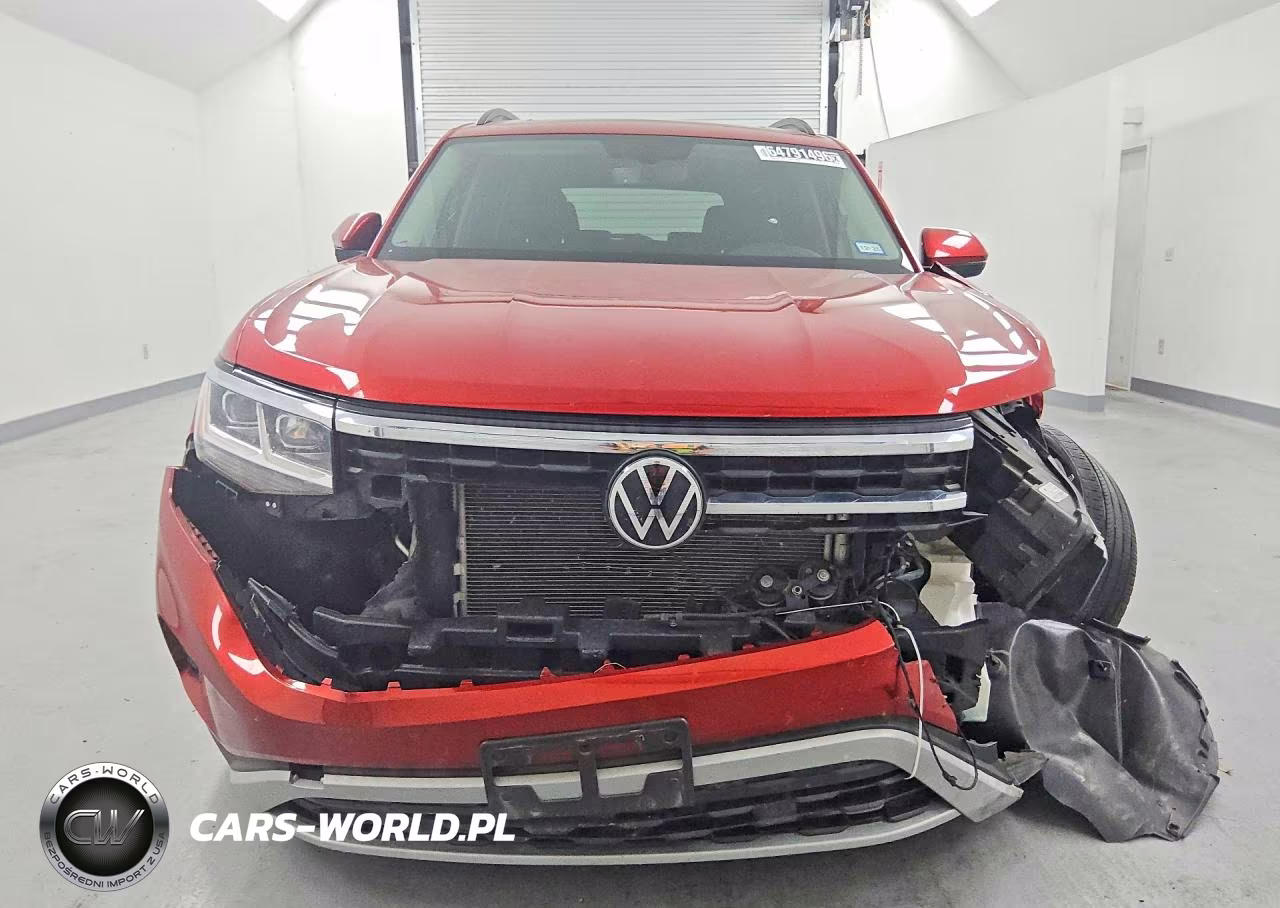 2022 Volkswagen Atlas Se VIN:1V2KR2CA9NC560859 - 5