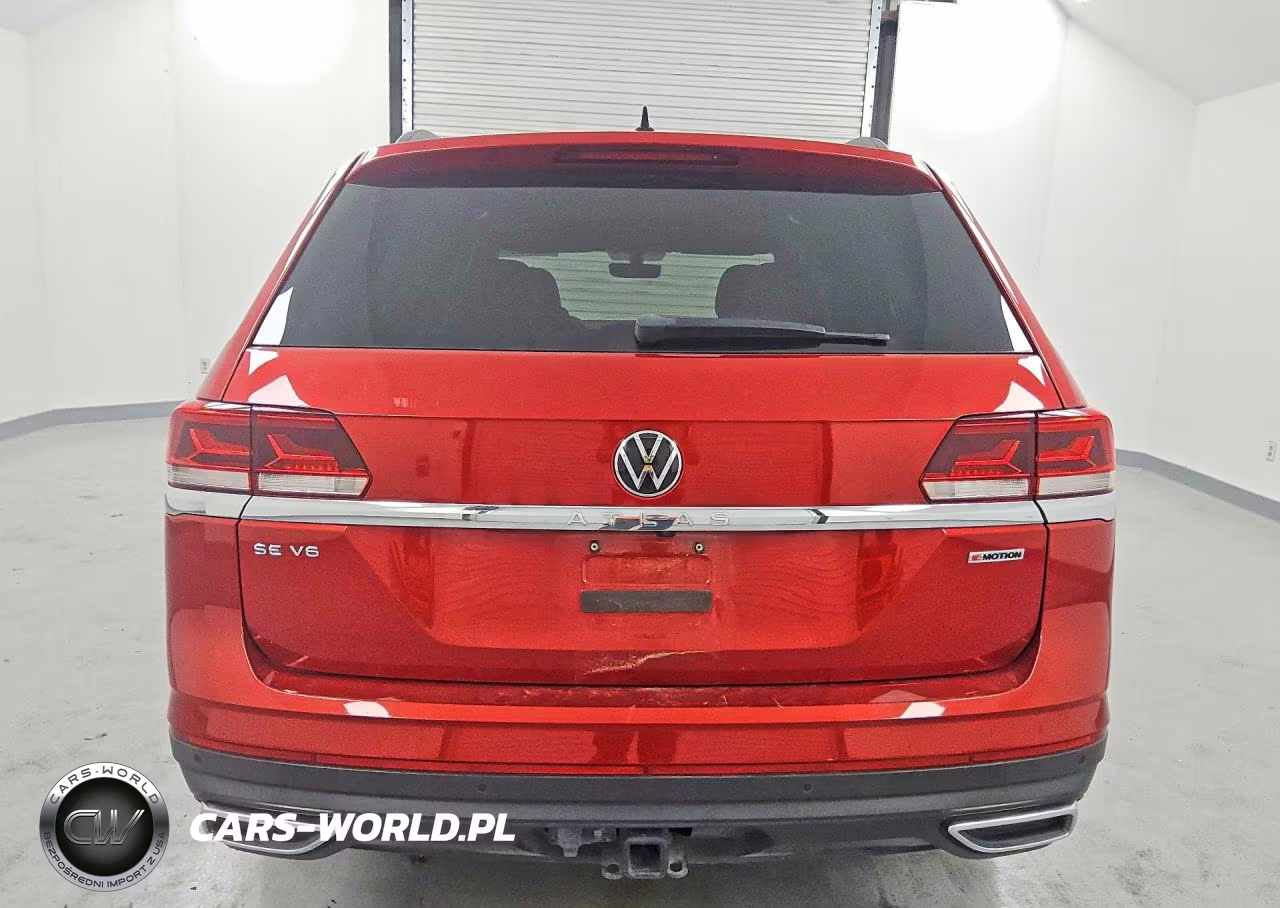 2022 Volkswagen Atlas Se VIN:1V2KR2CA9NC560859 - 6
