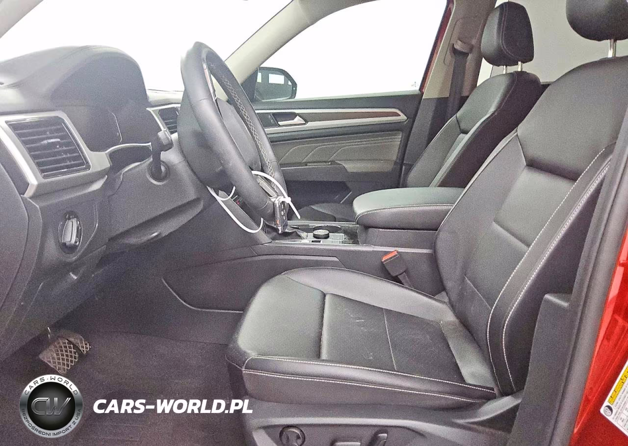 2022 Volkswagen Atlas Se VIN:1V2KR2CA9NC560859 - 7