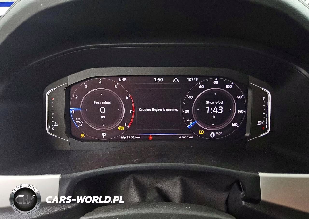 2022 Volkswagen Atlas Se VIN:1V2KR2CA9NC560859 - 9