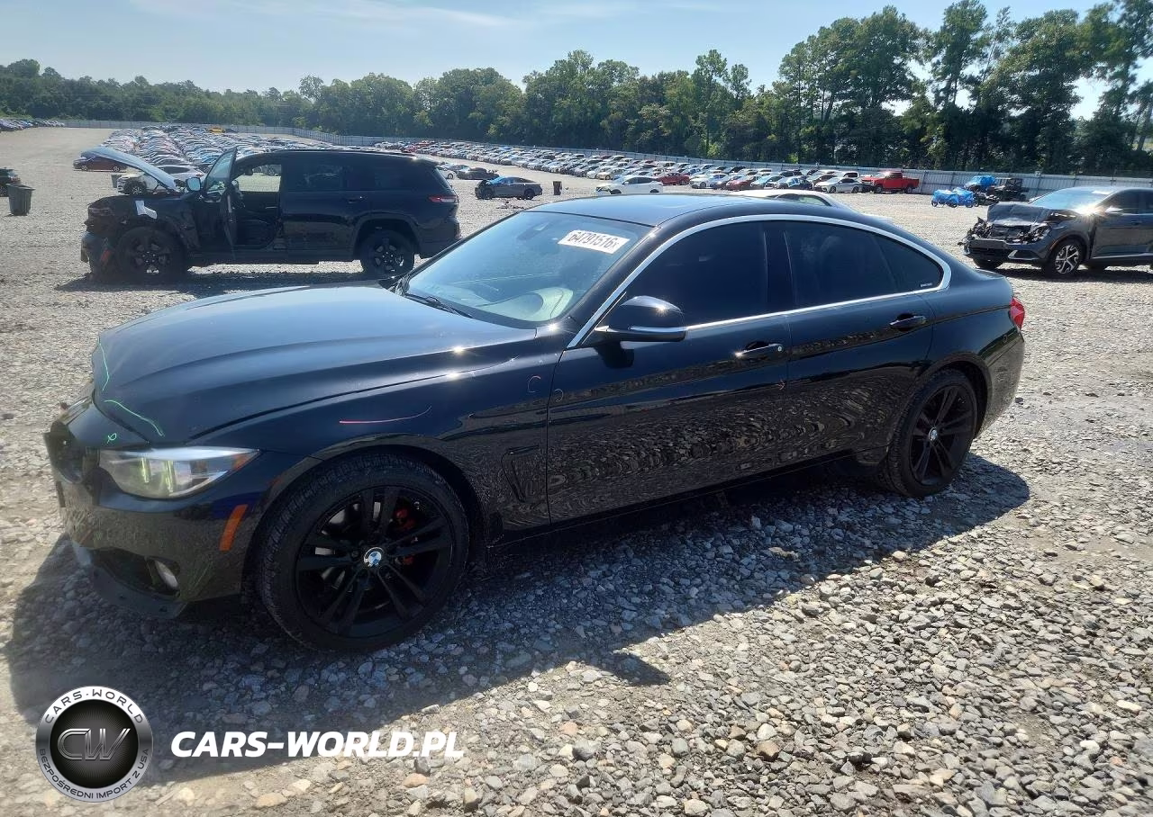 2019 BMW 430Xi Gran Coupe
