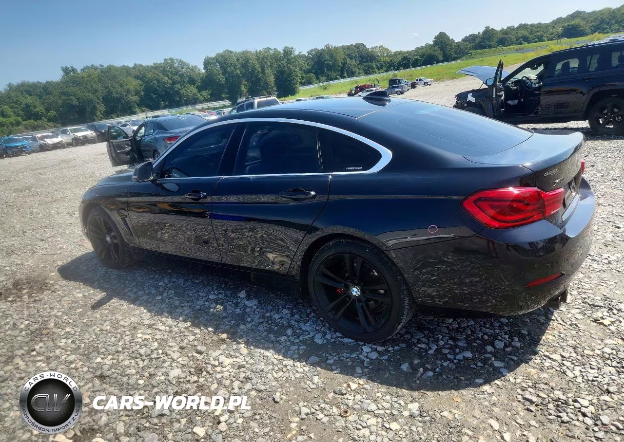 2019 BMW 430Xi Gran Coupe VIN:WBA4J3C51KBL09911 - 2
