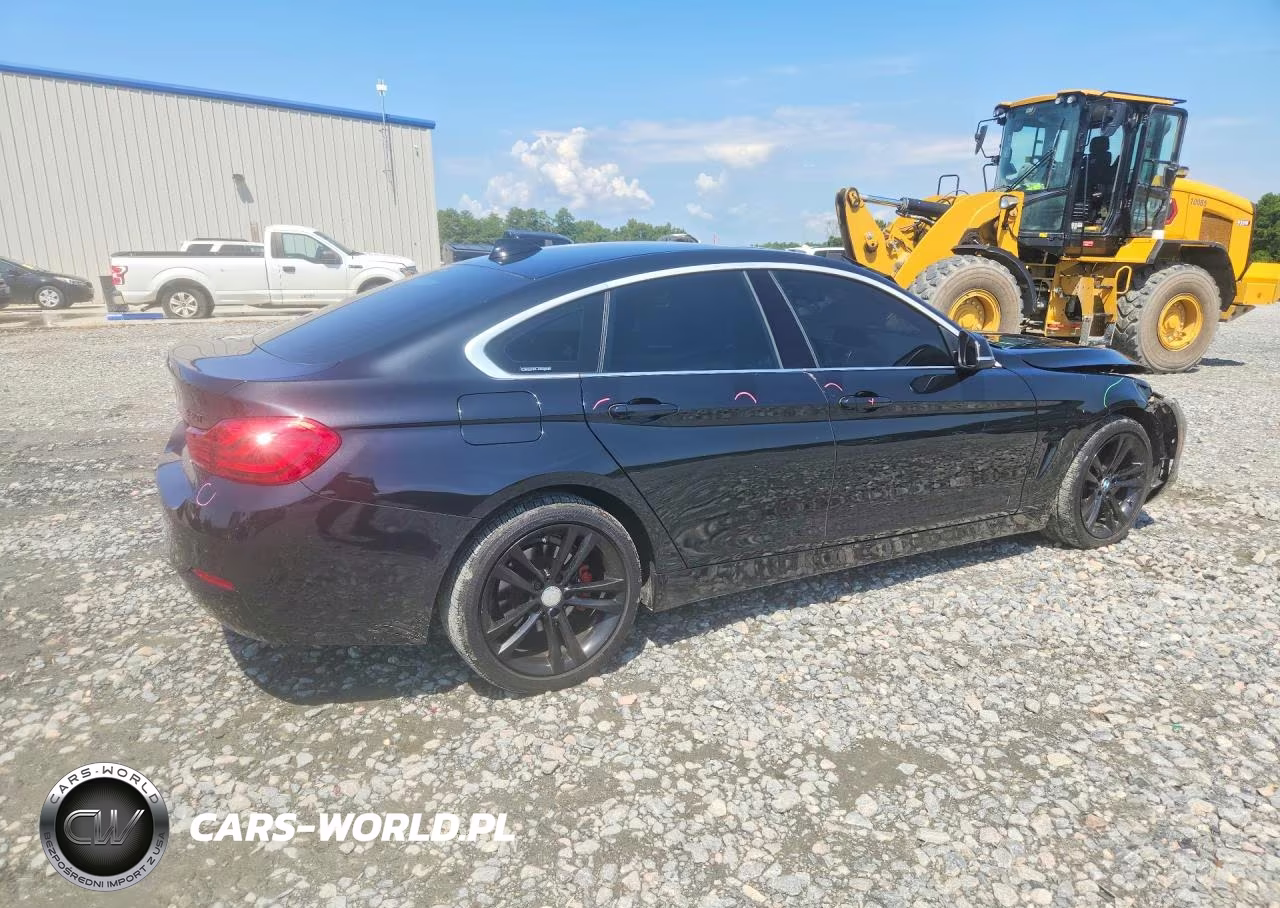 2019 BMW 430Xi Gran Coupe VIN:WBA4J3C51KBL09911 - 3