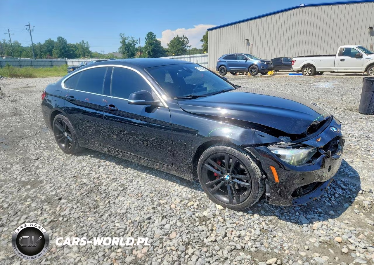 2019 BMW 430Xi Gran Coupe VIN:WBA4J3C51KBL09911 - 4
