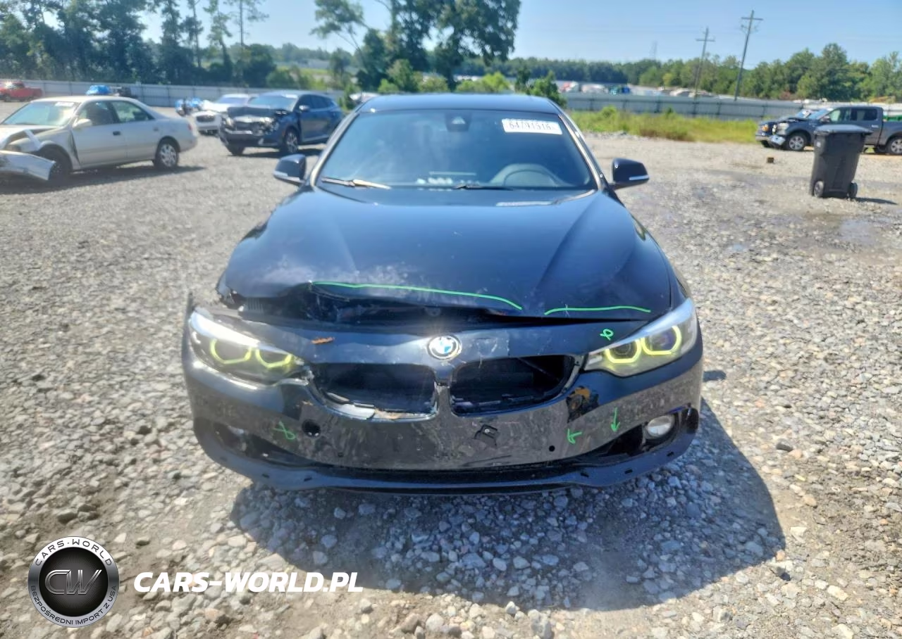 2019 BMW 430Xi Gran Coupe VIN:WBA4J3C51KBL09911 - 5
