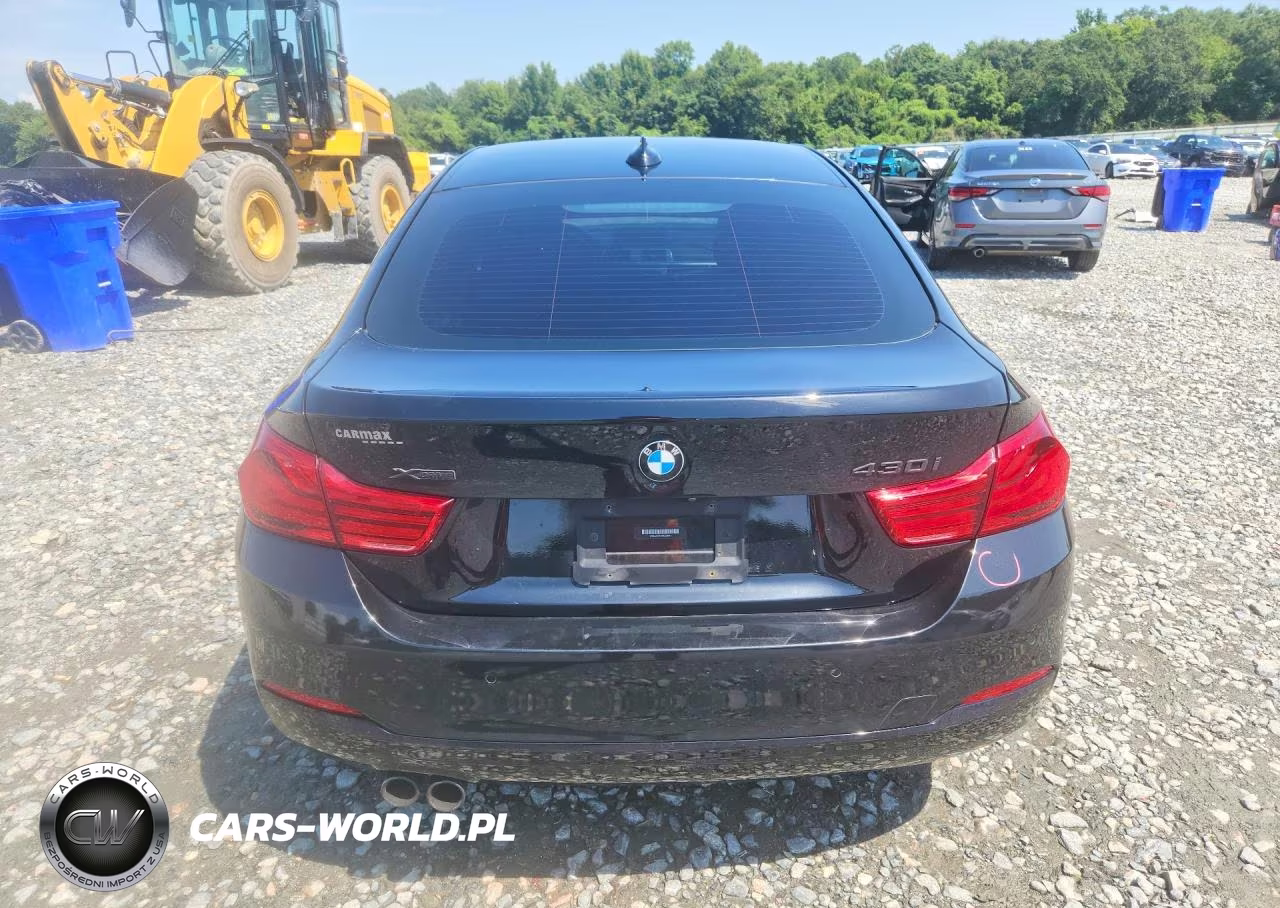 2019 BMW 430Xi Gran Coupe VIN:WBA4J3C51KBL09911 - 6