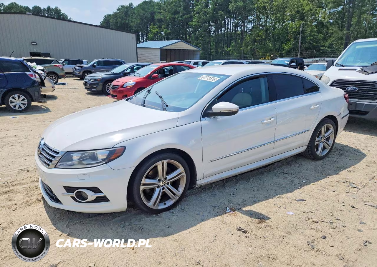 2013 Volkswagen Cc Sport – zdjęcie 1 z 12