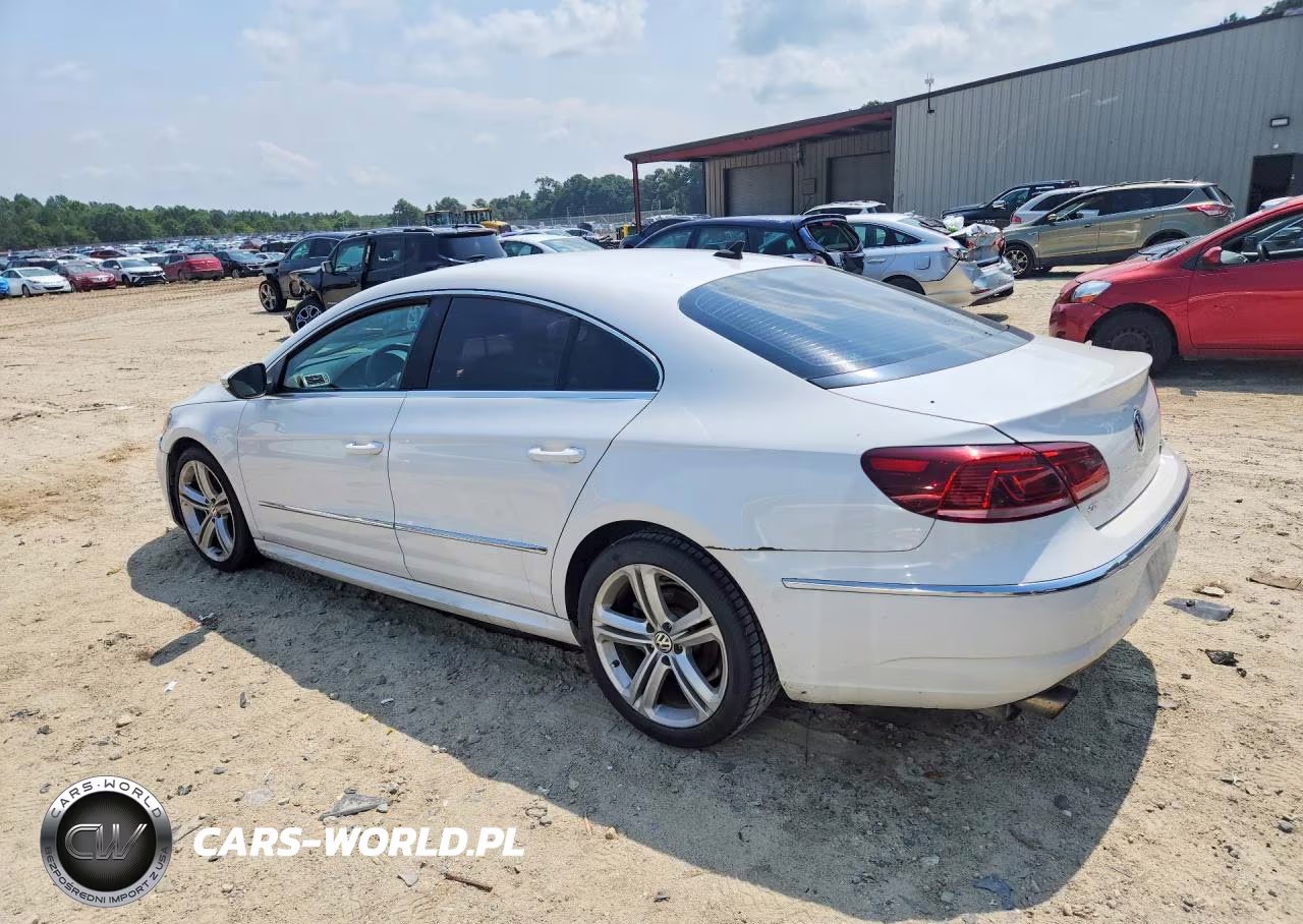 2013 Volkswagen Cc Sport VIN:WVWBP7AN7DE568617 - 2