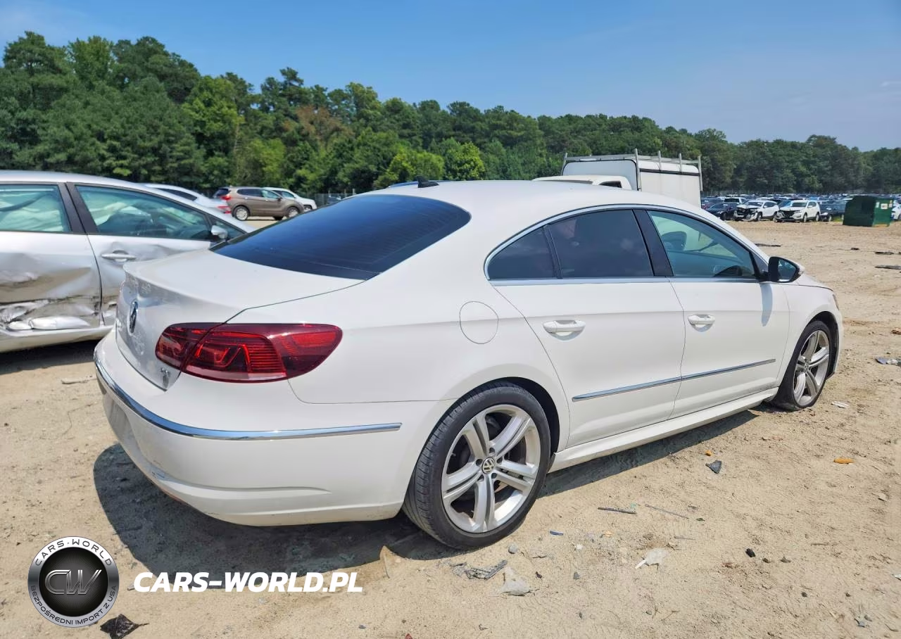 2013 Volkswagen Cc Sport VIN:WVWBP7AN7DE568617 - 3
