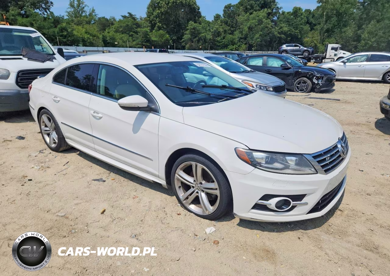 2013 Volkswagen Cc Sport VIN:WVWBP7AN7DE568617 - 4