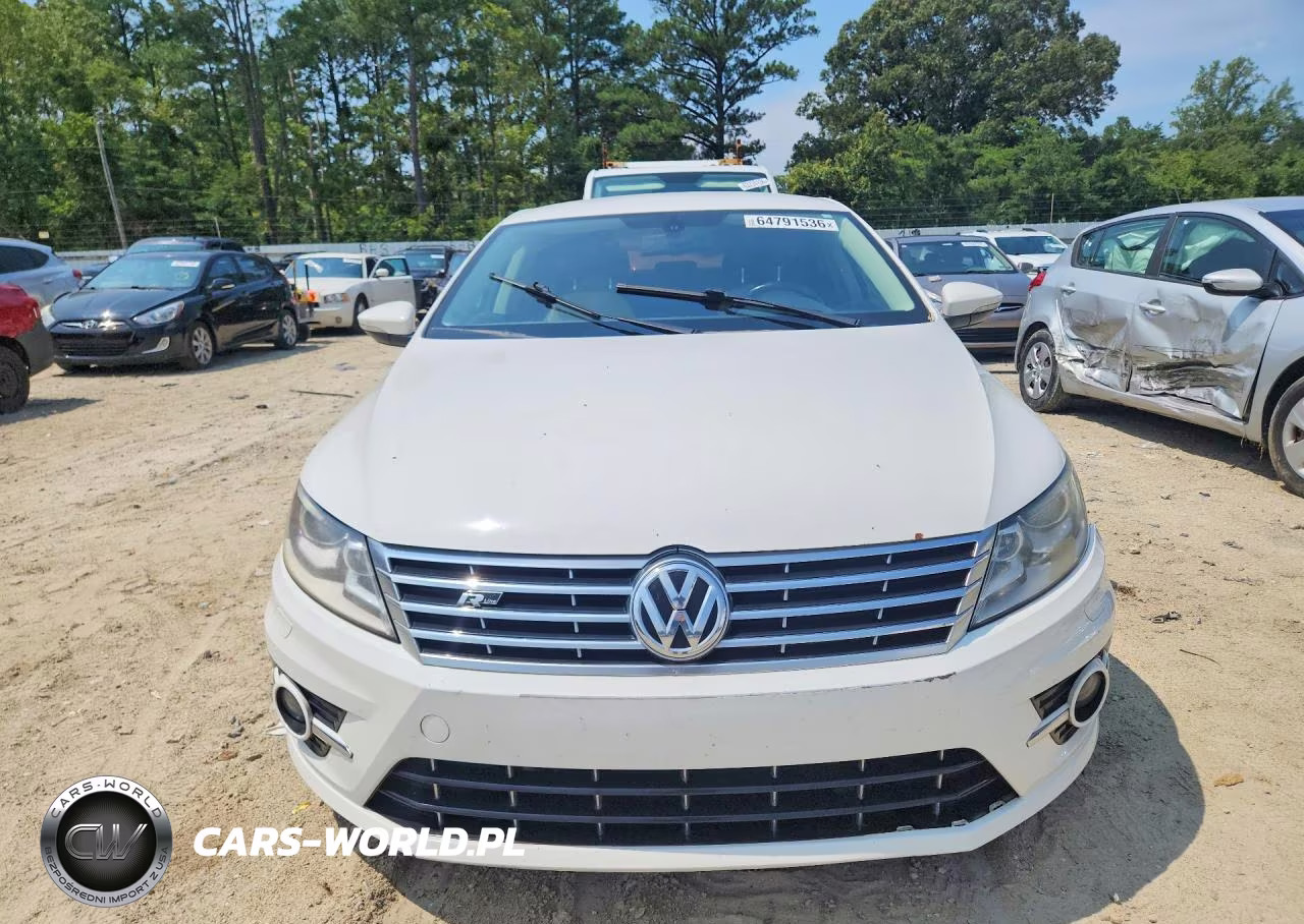 2013 Volkswagen Cc Sport VIN:WVWBP7AN7DE568617 - 5