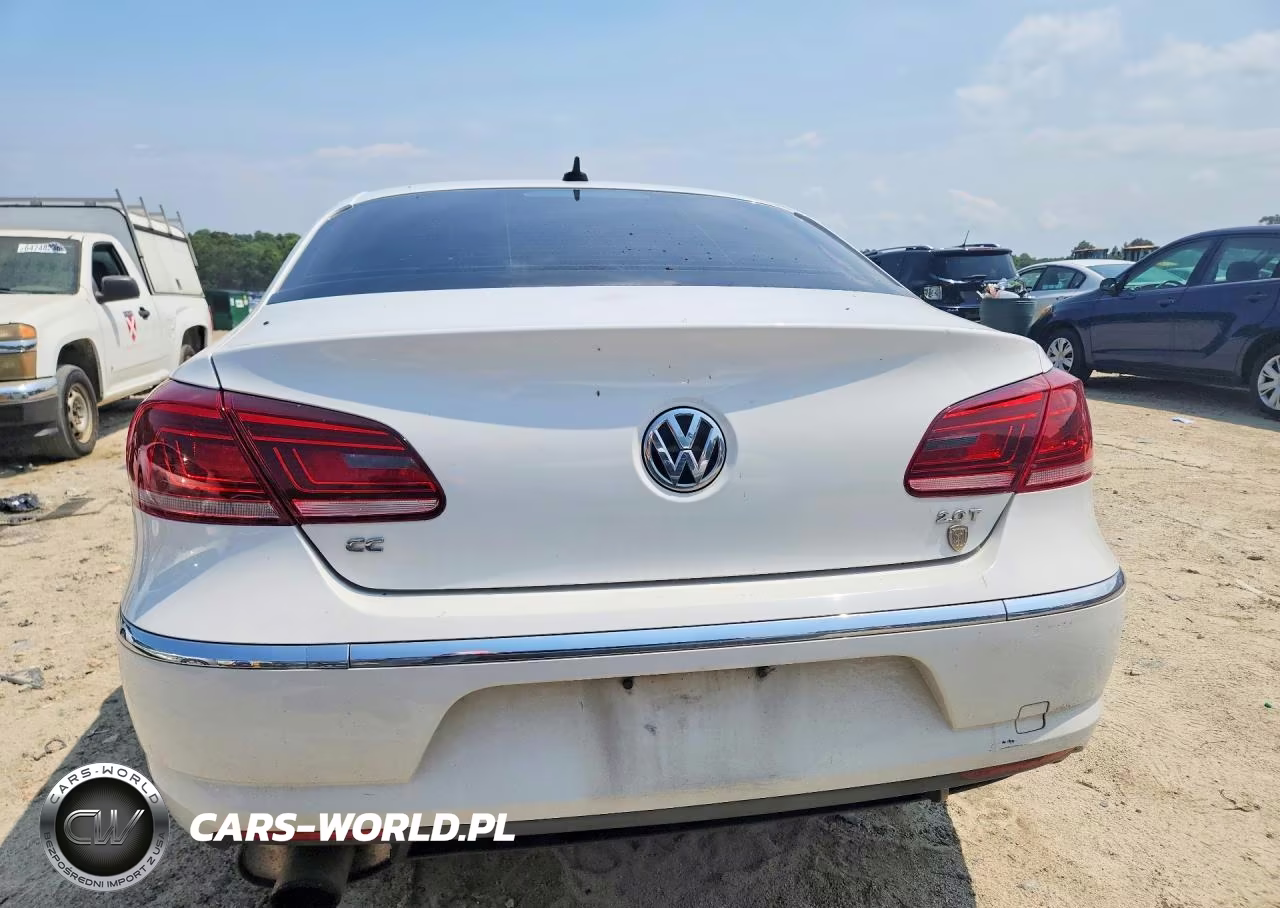 2013 Volkswagen Cc Sport VIN:WVWBP7AN7DE568617 - 6