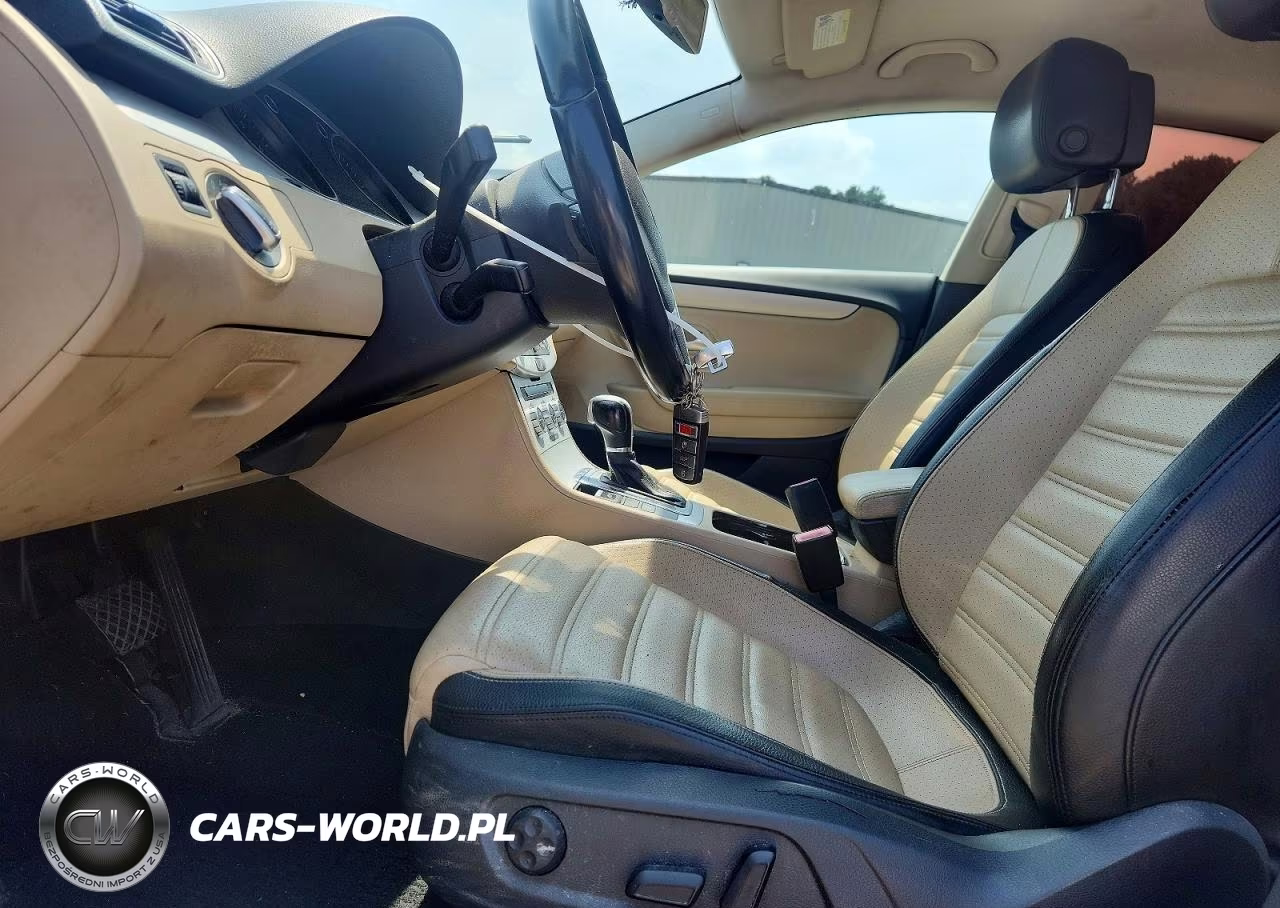2013 Volkswagen Cc Sport VIN:WVWBP7AN7DE568617 - 7