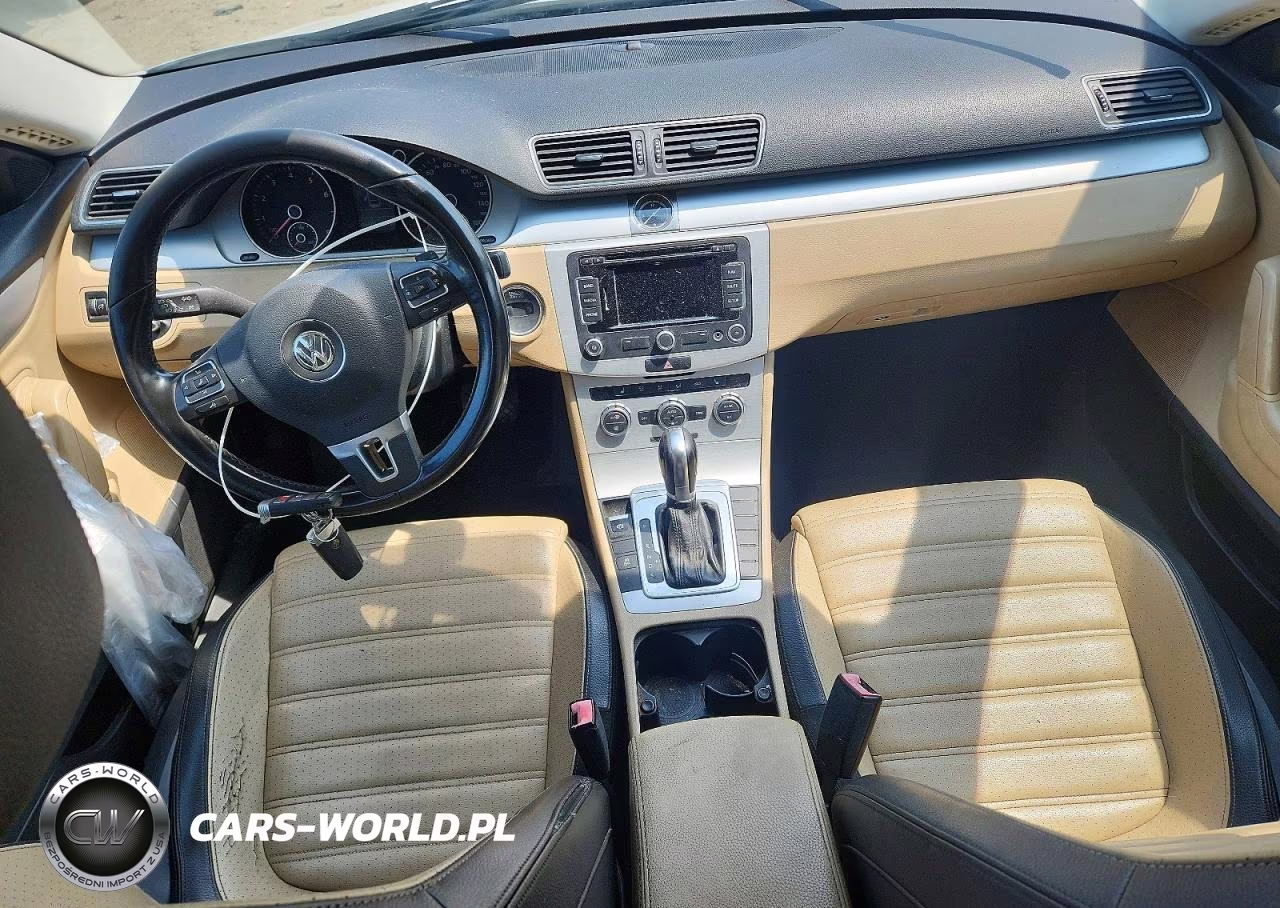 2013 Volkswagen Cc Sport VIN:WVWBP7AN7DE568617 - 8