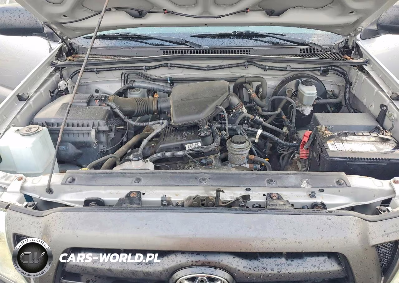 2008 Toyota Tacoma Base VIN:5TEPX42NX8Z529025 - 11
