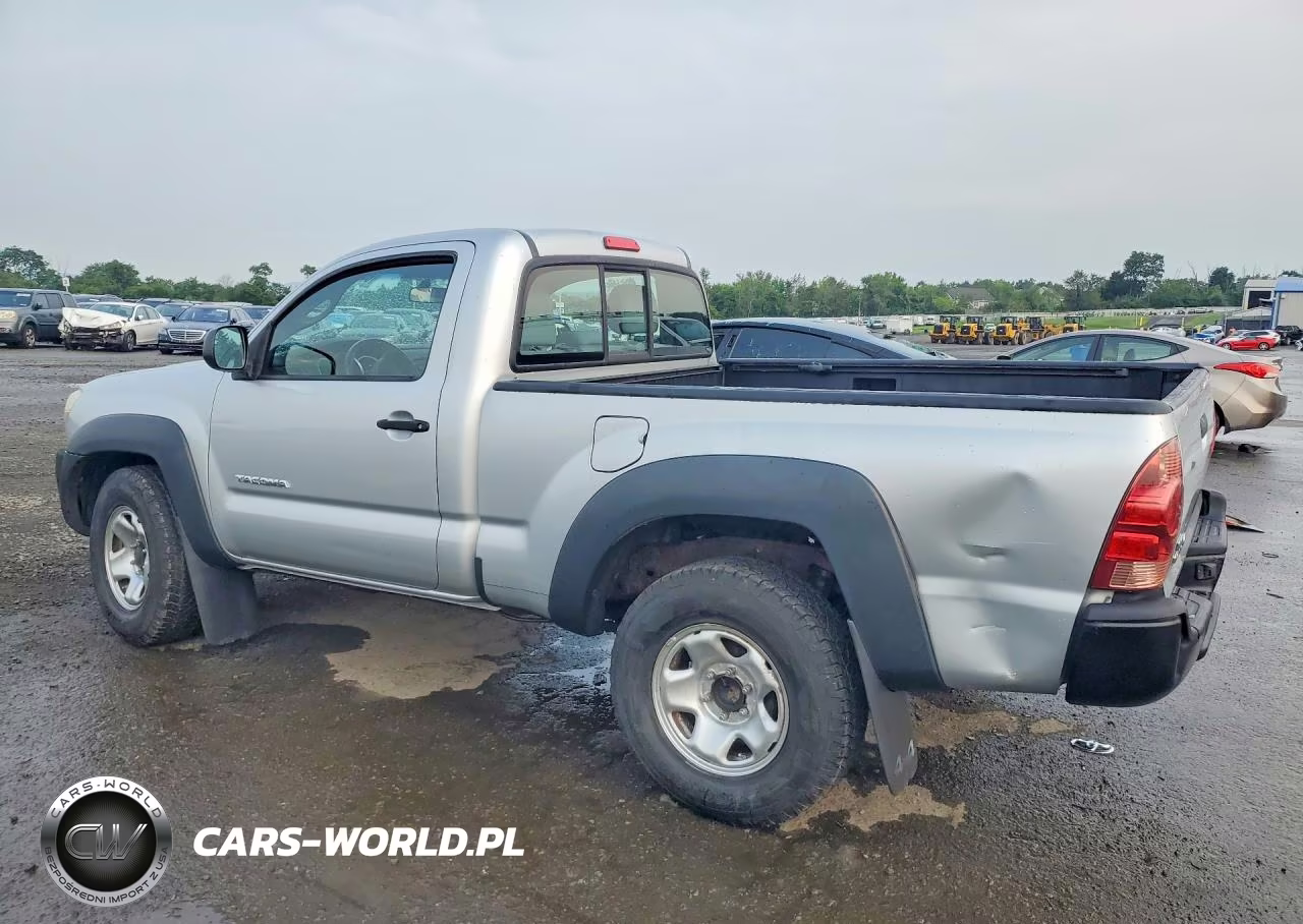 2008 Toyota Tacoma Base VIN:5TEPX42NX8Z529025 - 2