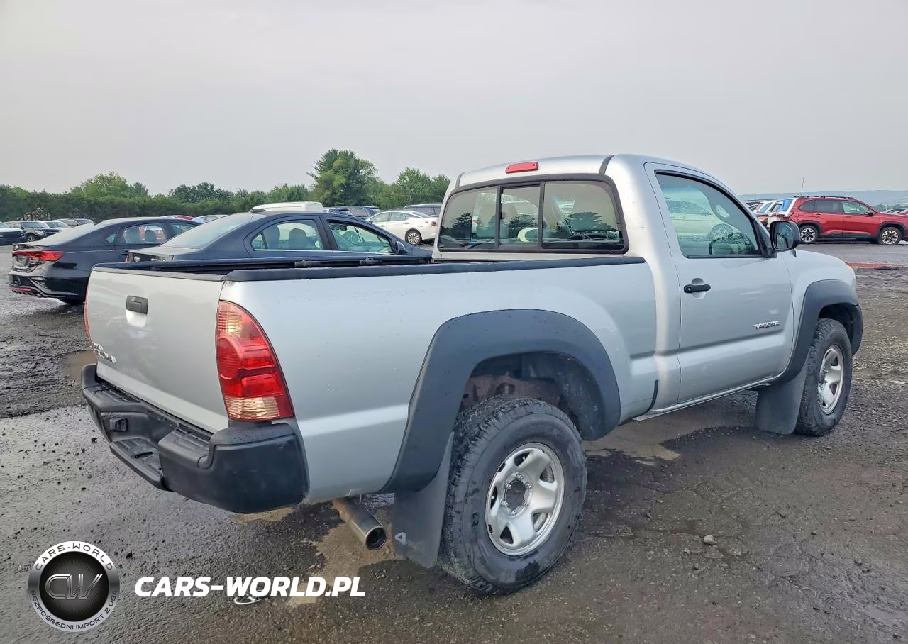 2008 Toyota Tacoma Base VIN:5TEPX42NX8Z529025 - 3