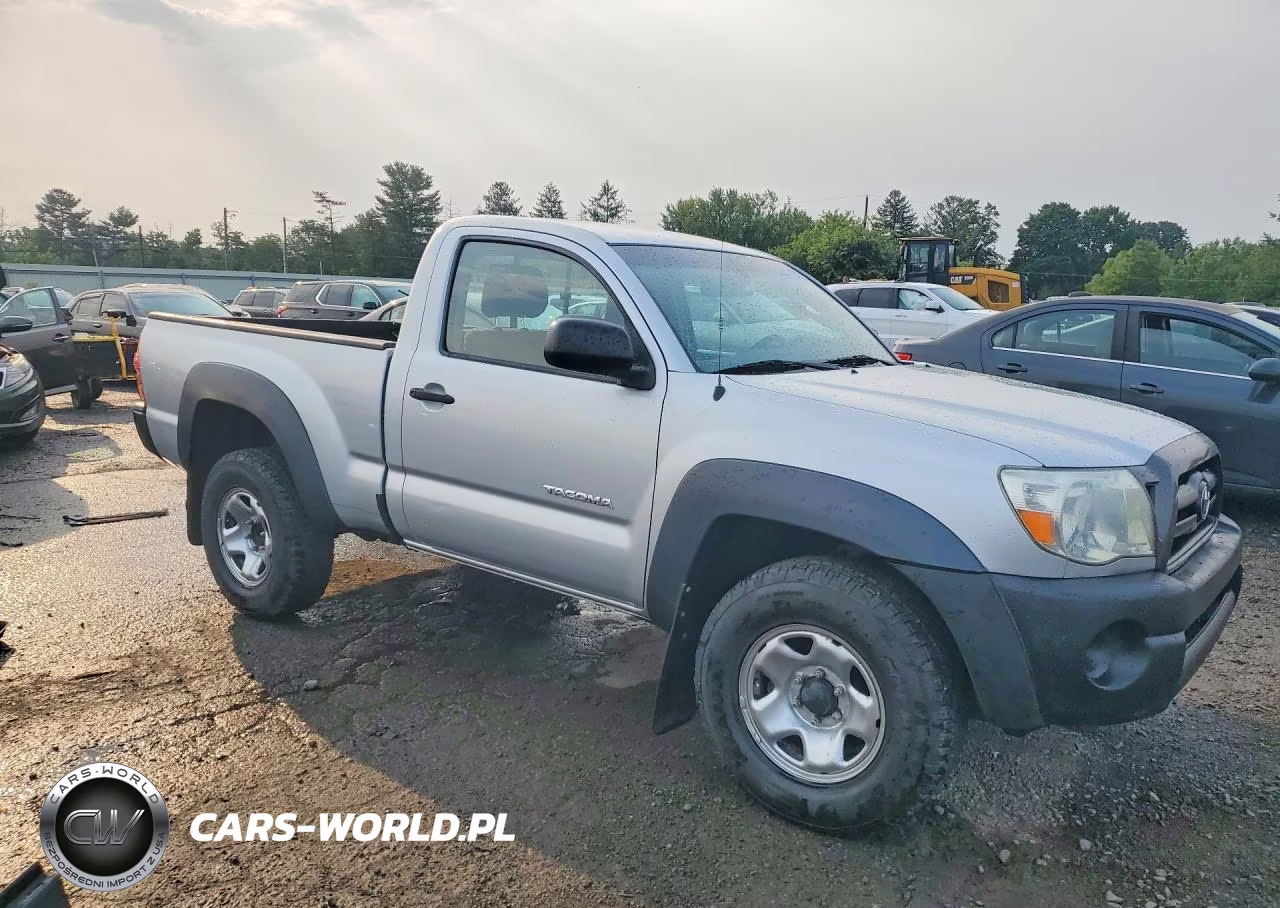 2008 Toyota Tacoma Base VIN:5TEPX42NX8Z529025 - 4