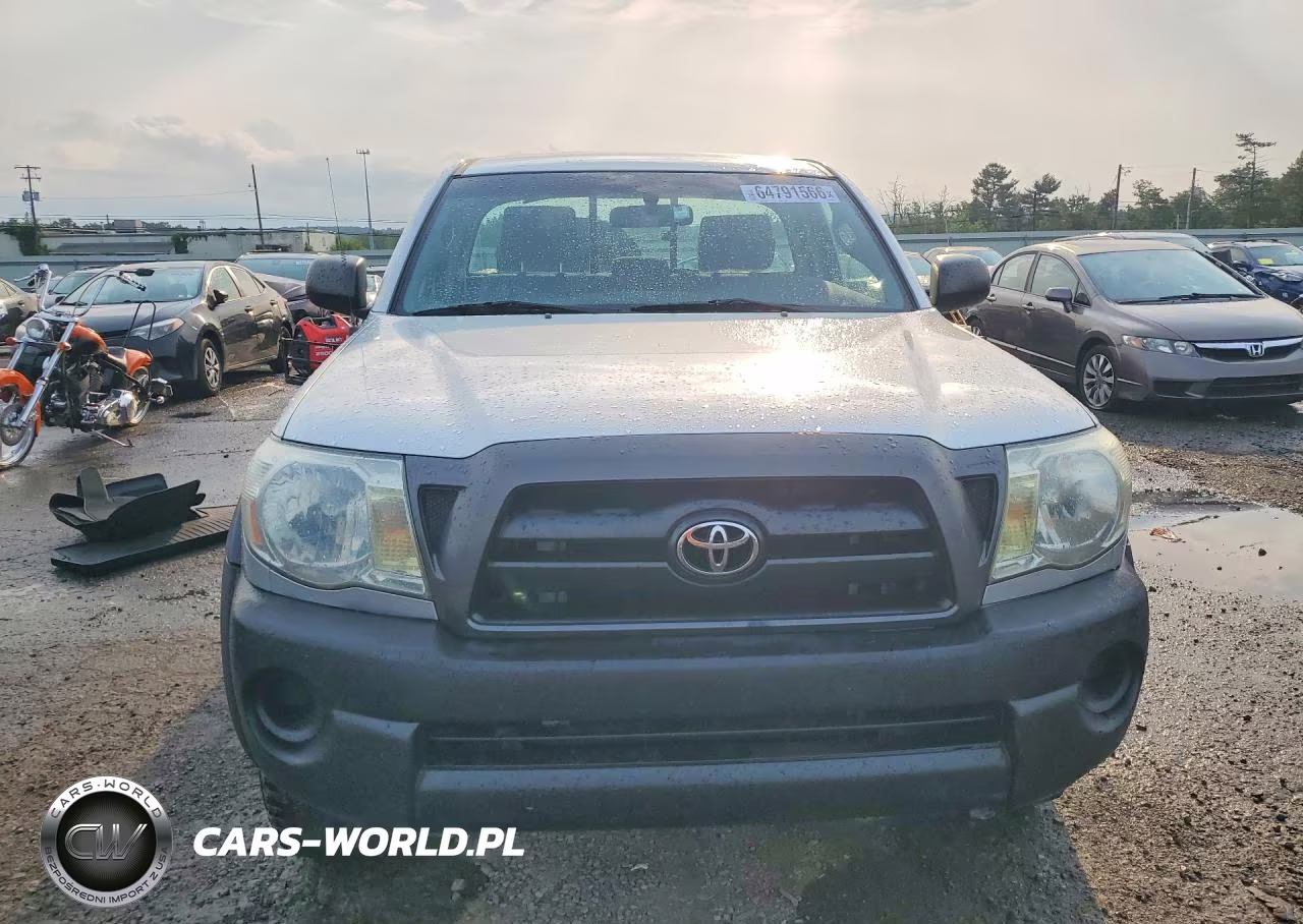 2008 Toyota Tacoma Base VIN:5TEPX42NX8Z529025 - 5