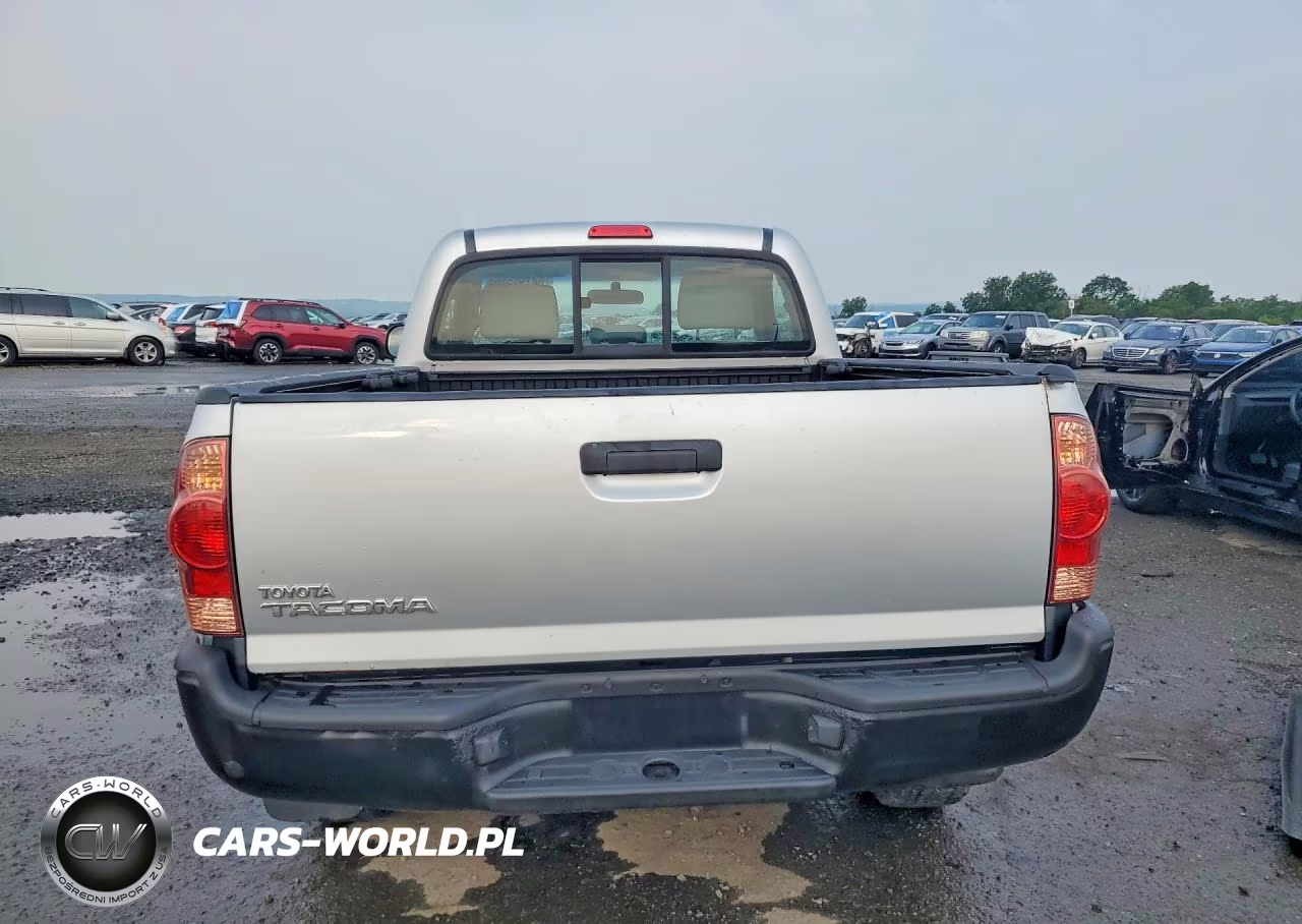 2008 Toyota Tacoma Base VIN:5TEPX42NX8Z529025 - 6