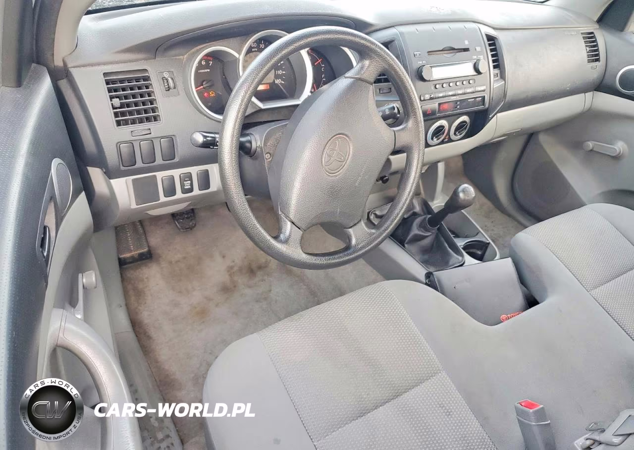 2008 Toyota Tacoma Base VIN:5TEPX42NX8Z529025 - 8