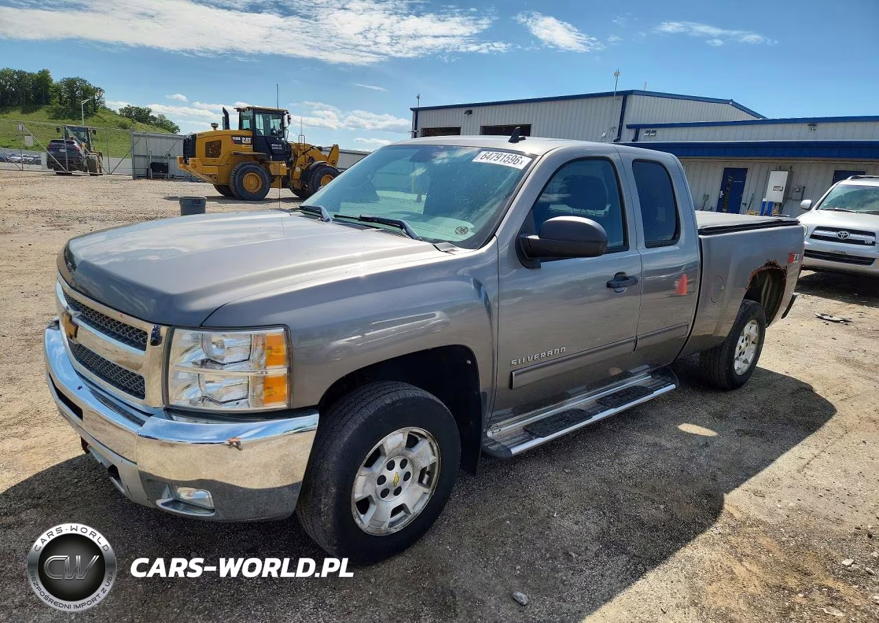 2012 Chevrolet Silverado K1500 Lt – zdjęcie 1 z 12