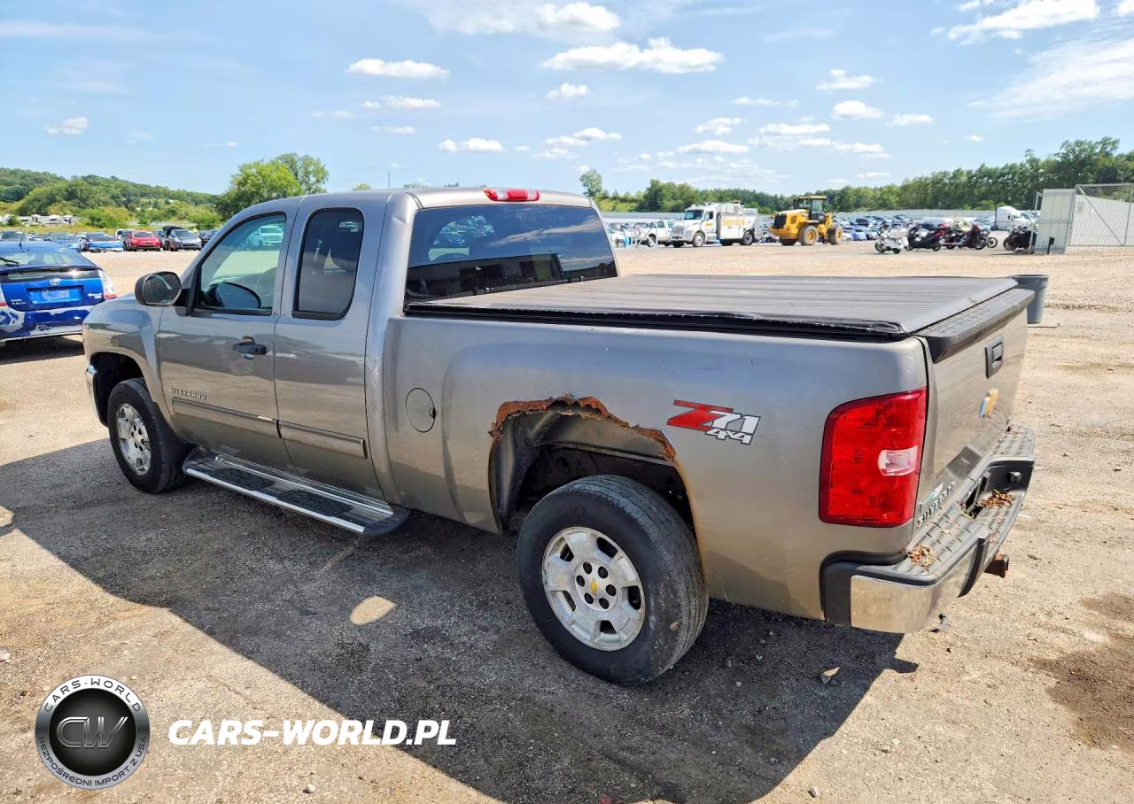 2012 Chevrolet Silverado K1500 Lt VIN:1GCRKSE70CZ230642 - 2