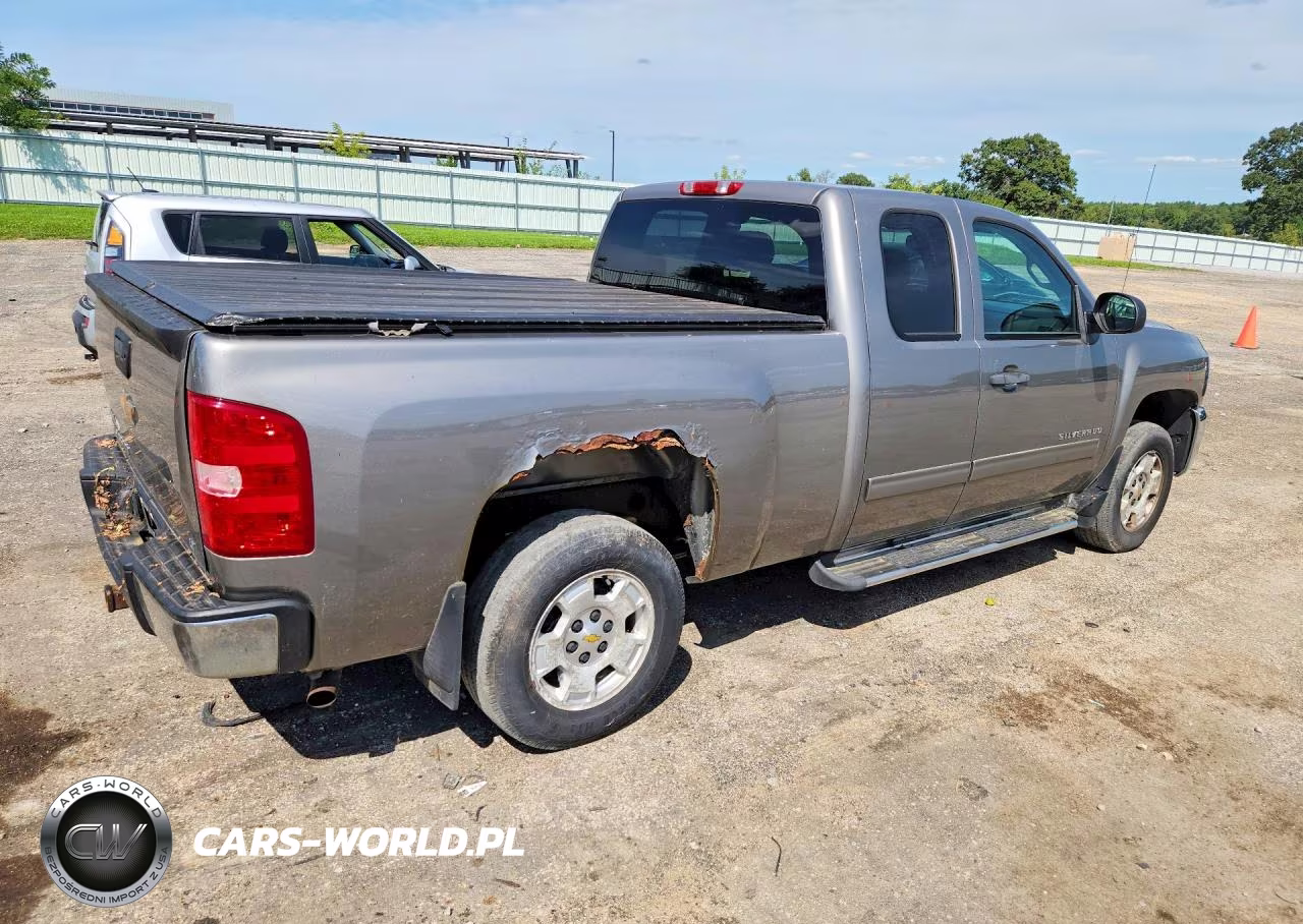 2012 Chevrolet Silverado K1500 Lt VIN:1GCRKSE70CZ230642 - 3