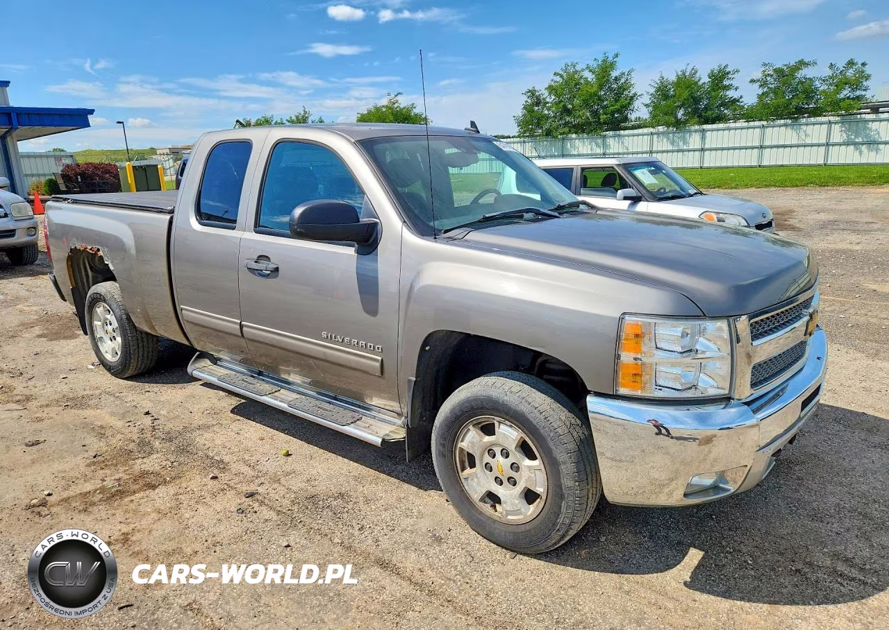 2012 Chevrolet Silverado K1500 Lt VIN:1GCRKSE70CZ230642 - 4