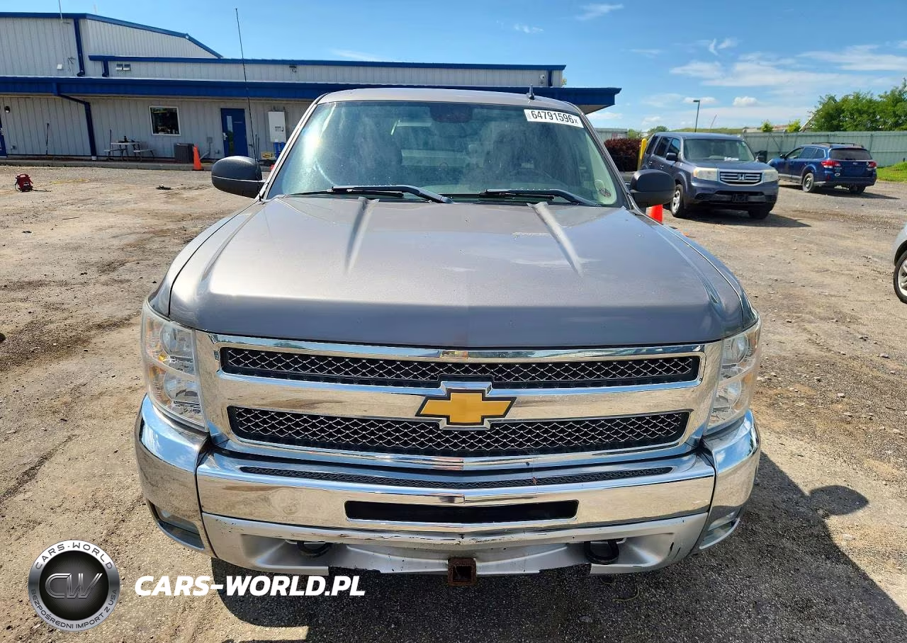 2012 Chevrolet Silverado K1500 Lt VIN:1GCRKSE70CZ230642 - 5