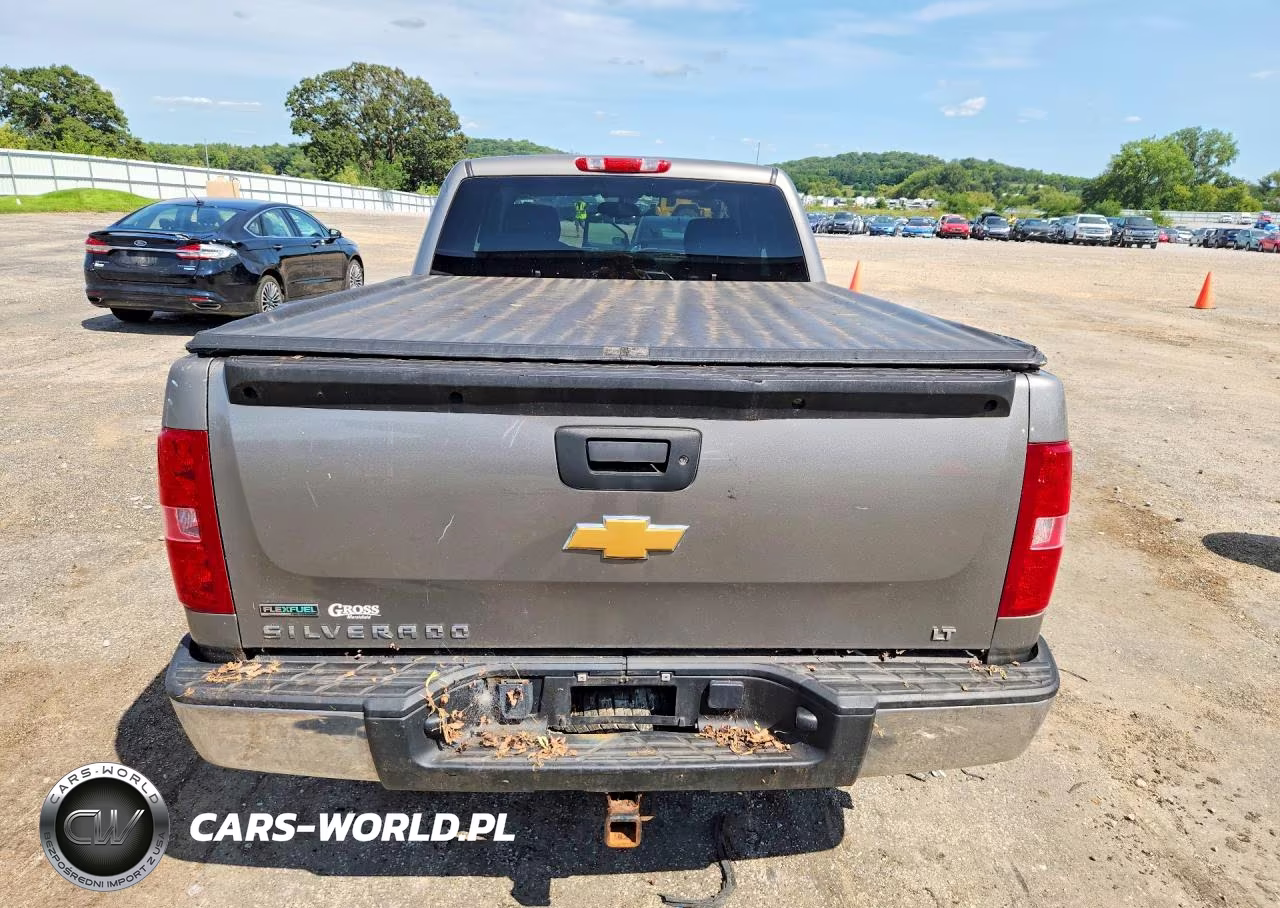 2012 Chevrolet Silverado K1500 Lt VIN:1GCRKSE70CZ230642 - 6