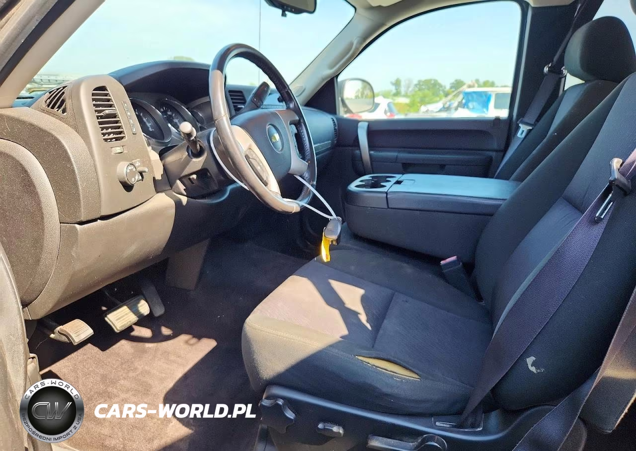 2012 Chevrolet Silverado K1500 Lt VIN:1GCRKSE70CZ230642 - 7