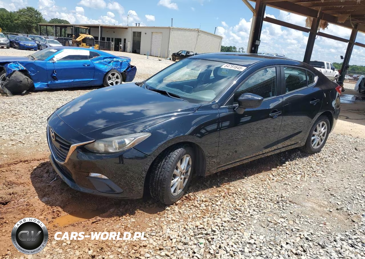 2016 Mazda 3 Sport