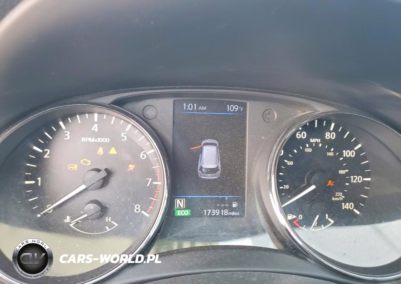 2018 Nissan Rogue S VIN:5N1AT2MT3JC725373 - 9