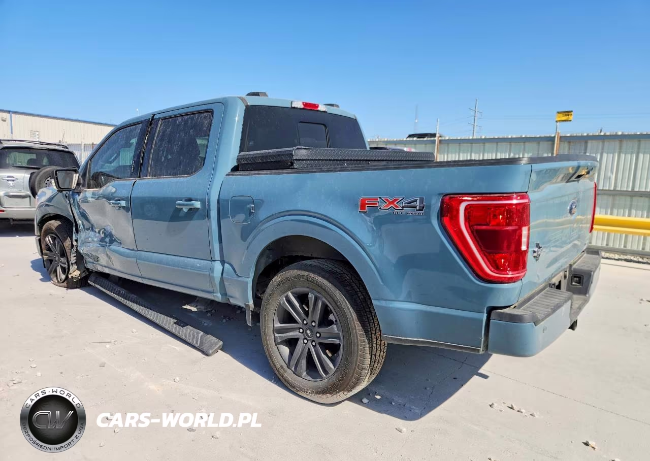 2023 Ford F-150 Xlt VIN:1FTFW1E88PKD96139 - 2