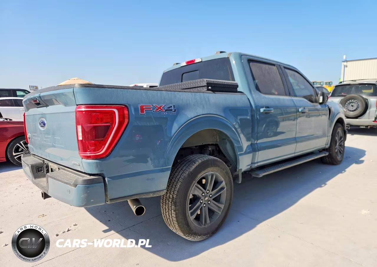 2023 Ford F-150 Xlt VIN:1FTFW1E88PKD96139 - 3